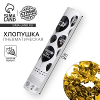 Хлопушка пневматическая &laquo;С ДР&raquo;, 30 см