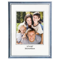 Фоторамка пластик 30х40 см "Серая древесина с двойной белой рамкой" 43,4х33,4 см Фоторамка пластик 30х40 см "Серая древесина с двойной белой рамкой" 43,4х33,4 см