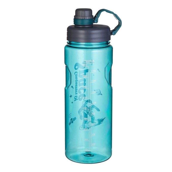 Бутылка для воды "Мастер К" 1.9 л, спортивная 31 х 10 см