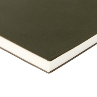 Ежедневник недатированный А5, 128 листов GRAND, интегральная обложка из искусственной кожи, ляссе, кремовый блок 70 г/м2, темно-зелёный Ежедневник недатированный А5, 128 листов GRAND, интегральная обложка из искусственной кожи, ляссе, кремовый блок 70 г/м2, темно-зелёный