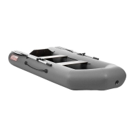 Лодка &laquo;Капитан 280ТС&raquo;, слань, цвет серый