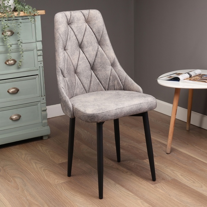 Стул Стул "Граф" Nova 610, темно-серый