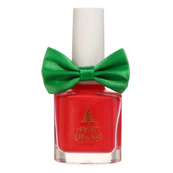 Новогодний подарочный набор косметики для девочек "Ёлочка" №2. Новый год