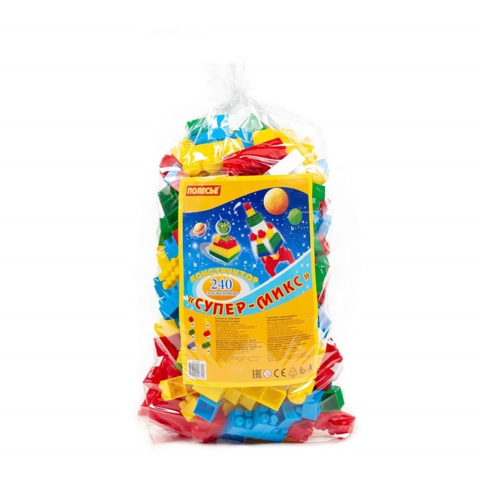 Конструктор &laquo;Супер-Микс&raquo;, 240 деталей