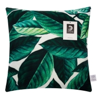 Наволочка декоративная Этель Тропики &laquo;Листва&raquo; 40х40 см, велюр
