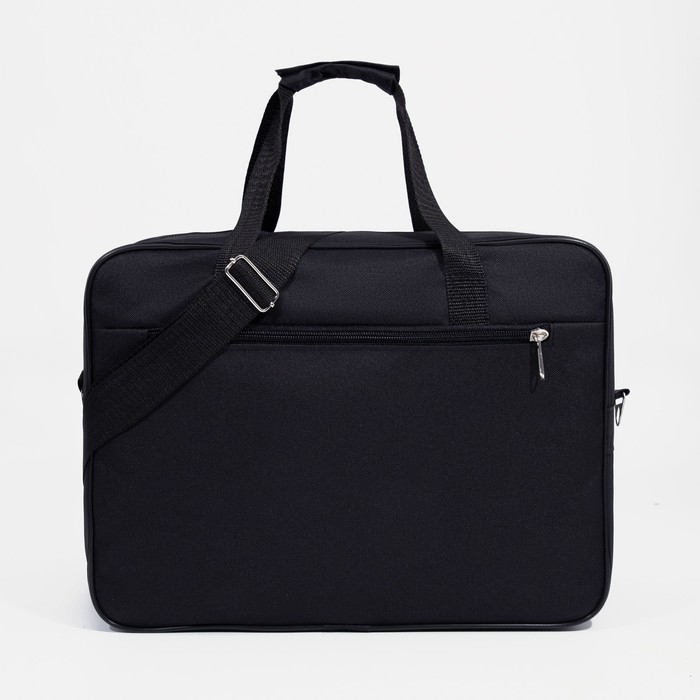 Сумка мужская &laquo;ЗФТС&raquo;, цвет чёрный