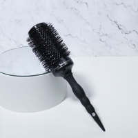 Брашинг «Premium», вентилируемый, прорезиненная ручка, d = 5,3/7 × 28,7 см, цвет чёрный Брашинг «Premium», вентилируемый, прорезиненная ручка, d = 5,3/7 × 28,7 см, цвет чёрный