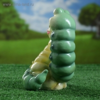 Садовая фигура "Гусеницы" 21х16х15см Садовая фигура "Гусеницы" 21х16х15см