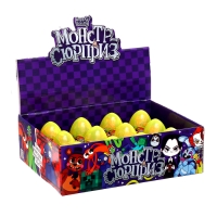 Игрушка-сюрприз &laquo;Монстр&raquo; в яйце, с наклейками, МИКС