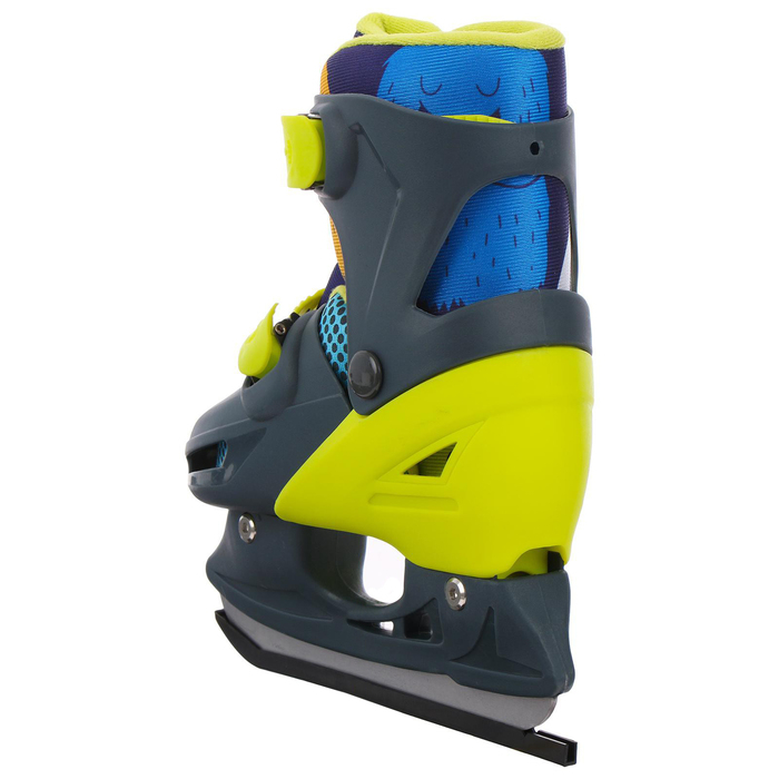 Коньки детские раздвижные ONLITOP &laquo;Монстрики&raquo;, р. 30-33