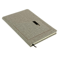 Ежедневник недатированный А5, 80 листов, линия, обложка пвх, с карманом, МИКС Ежедневник недатированный А5, 80 листов, линия, обложка пвх, с карманом, МИКС