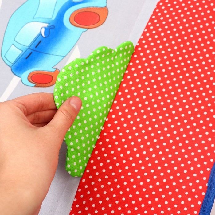 Развивающий коврик с дугами &laquo;Веселый парк&raquo;, 97&times;86 см, виды МИКС, Дельфин