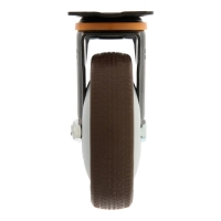 Колесо мебельное CAPPIO d=125,на площадке,поворотное, покрытие TPR Колесо мебельное CAPPIO d=125,на площадке,поворотное, покрытие TPR