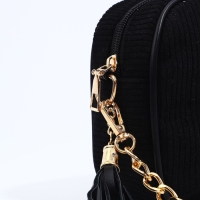 Сумка кросс-боди на молнии, цвет чёрный Сумка кросс-боди на молнии, цвет чёрный