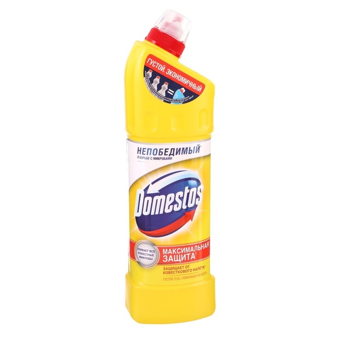 Чистящее средство Domestos Чистящее средство Domestos "Лимонная Свежесть", универсальное, 1 л