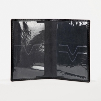 Обложка для паспорта, цвет чёрный