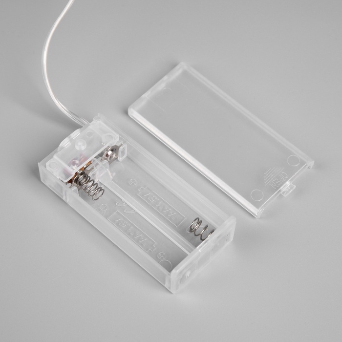 Светодиодная фигура «Ангел» 29х17х16 см, 20 LED, батарейки ААx2 (не в комплекте), свечение теплое белое Светодиодная фигура «Ангел» 29х17х16 см, 20 LED, батарейки ААx2 (не в комплекте), свечение теплое белое