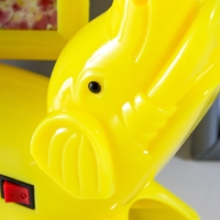 Настольная лампа с фоторамкой, зеркалом "Слон" LED 5Вт USB RGB желтый 17х6,5х28 см RISALUX Настольная лампа с фоторамкой, зеркалом "Слон" LED 5Вт USB RGB желтый 17х6,5х28 см RISALUX