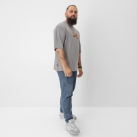 Футболка мужская MIST Angels, серый, р. 52