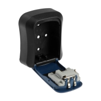 Сейф-ключница кодовая ТУНДРА LIGHT, цвет темно-синий Сейф-ключница кодовая ТУНДРА LIGHT, цвет темно-синий