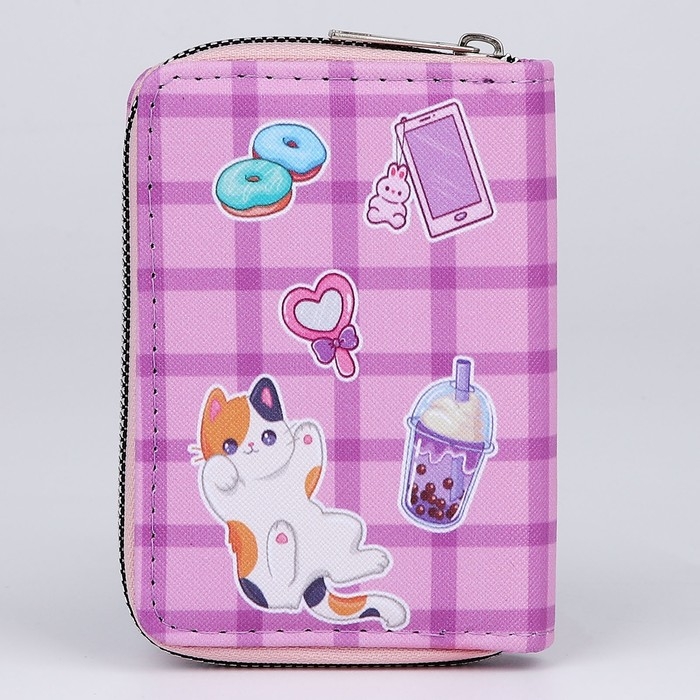 Кошелёк детский «Аниме» 12х9.5х2см Кошелёк детский «Аниме» 12х9.5х2см