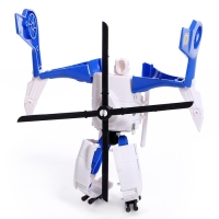 Робот &laquo;Полицейский вертолёт&raquo;, трансформируется