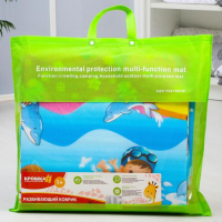 Игровой коврик для детей на фольгированной основе &laquo;Морской мир&raquo;, размер 180х150x0,5 см, Крошка Я