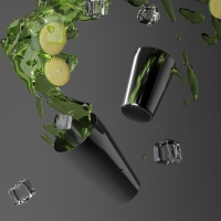 Бостонский шейкер из нержавеющей стали, 750+550 мл, 9×26,5 см, 304 сталь, цвет серебряный Бостонский шейкер из нержавеющей стали, 750+550 мл, 9×26,5 см, 304 сталь, цвет серебряный