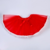 Карнавальный набор &laquo;Новогодний&raquo;: юбка, колпак