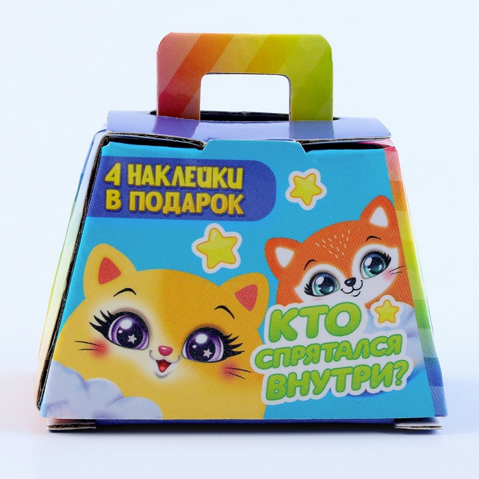 Антистресс сквиш мялка «Глазастики», + подарок, цвета МИКС Антистресс сквиш мялка «Глазастики», + подарок, цвета МИКС