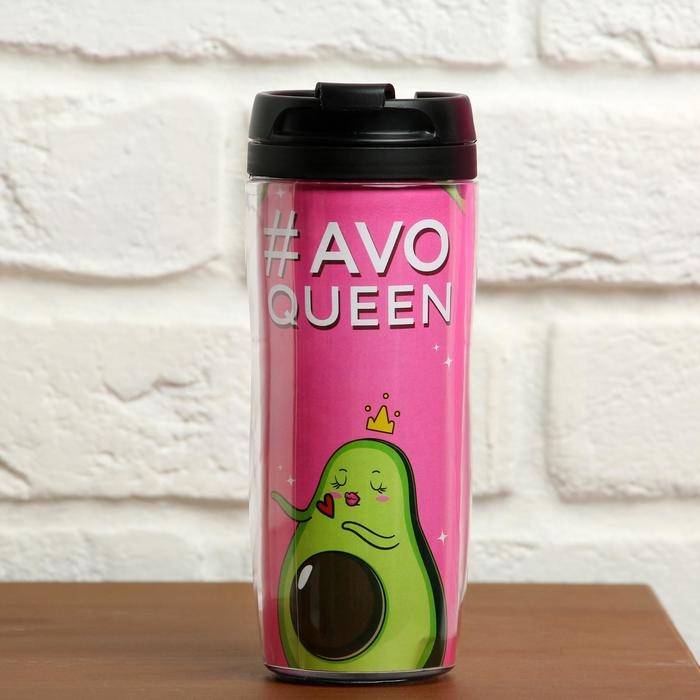 Подарочный набор Avoqueen, фартук и термостакан Подарочный набор Avoqueen, фартук и термостакан