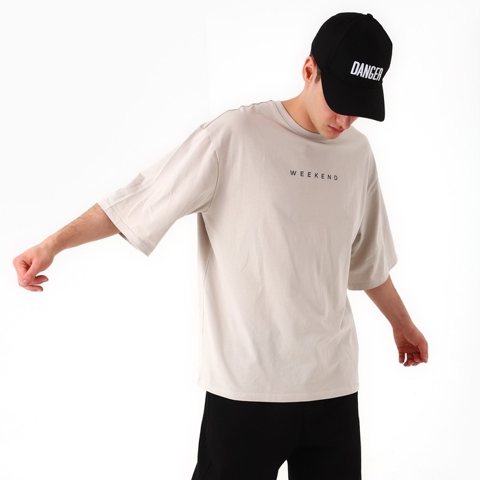 Кепка мужская с лентой DANGER, цвет чёрный, р-р 56 Кепка мужская с лентой DANGER, цвет чёрный, р-р 56