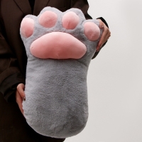 Мягкая игрушка &laquo;Лапа&raquo;, 50 см, цвет серый