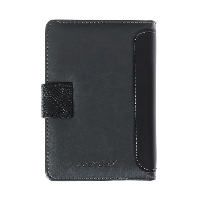 Ежедневник недатированный А6, 120 листов в клетку, тонированный срез, с хлястиком, обложка ПВХ, МИКС Ежедневник недатированный А6, 120 листов в клетку, тонированный срез, с хлястиком, обложка ПВХ, МИКС