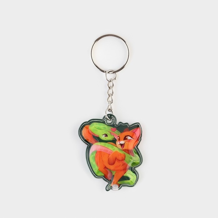 Новогодний брелок с фонариком для ключей «Новый год: Новогоднее строение» 4.5 х 10.1 см Новогодний брелок с фонариком для ключей «Новый год: Новогоднее строение» 4.5 х 10.1 см