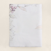 Набор наволочек SL Home Floral cover 50*70+3 см - 2 шт, сатин, 140 гр/м2, 100% хлопок