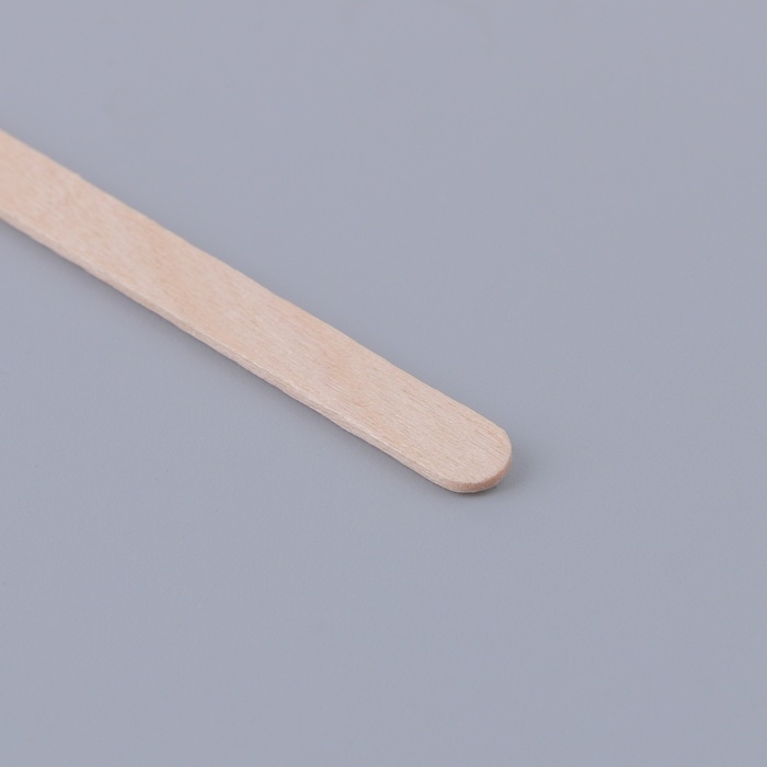 Шпатели для депиляции, деревянные, 14,5 &times; 0,5 см, 100 шт
