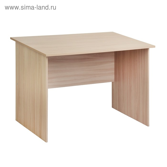 Стол письменный, 1600х700х750, Ясень Шимо светлый