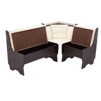 Обеденная группа А-17/1, 1180х1620х820, Венге темный/Терра 101