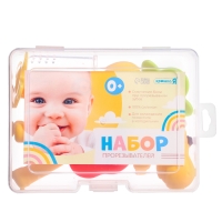 Набор прорезывателей, щётка, 4 шт. Набор прорезывателей, щётка, 4 шт.