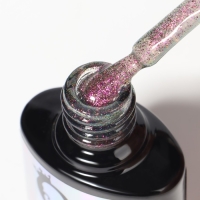 Гель лак для ногтей, &laquo;Chameleon&raquo;, 3-х фазный, 8мл, LED/UV, цвет тёмно-зелёный/малиновый (03)