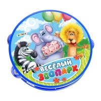 Бубен «Весело поём», большой, МИКС Бубен «Весело поём», большой, МИКС