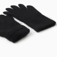 Перчатки женские MINAKU, цвет черный, 25 см Перчатки женские MINAKU, цвет черный, 25 см
