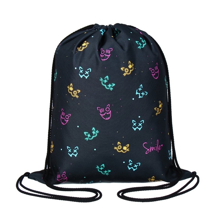 Мешок для обуви 435 х 360 мм, Stavia (плотность 600D с водоотталкивающей ПУ-пропиткой) Мешок для обуви 435 х 360 мм, Stavia (плотность 600D с водоотталкивающей ПУ-пропиткой) "Неон"