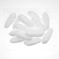 Новый год! Основа для творчества и декорирования «Шишка», набор 15 шт., размер 1 шт. — 9,5 × 3,5 × 3,5 см Новый год! Основа для творчества и декорирования «Шишка», набор 15 шт., размер 1 шт. — 9,5 × 3,5 × 3,5 см