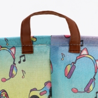 Корзина для игрушек &laquo;Джойстики&raquo; 48 &times; 40 &times; 40 см