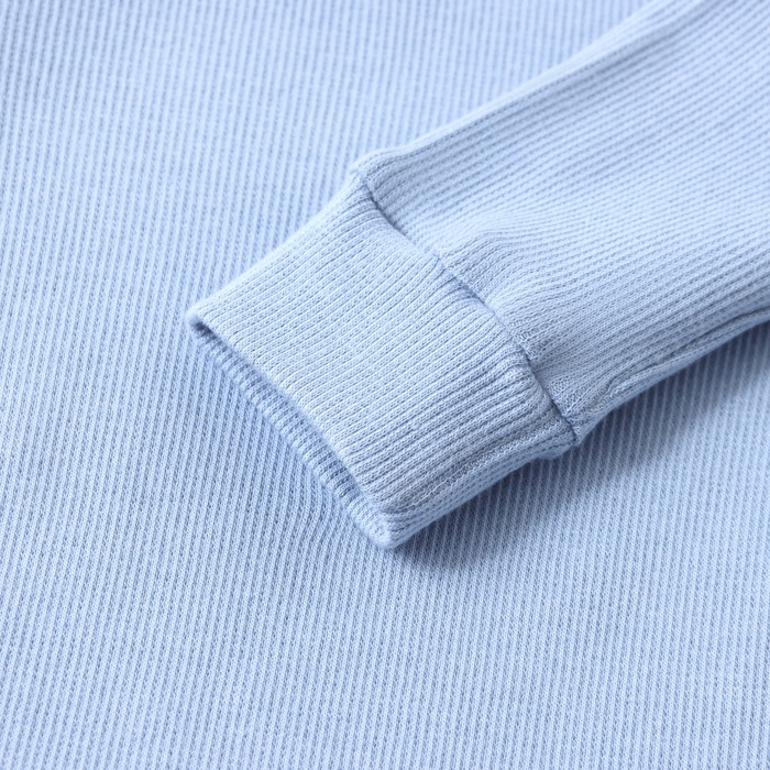 Комплект (лонгслив и брюки) детский MINAKU, цвет пыльно-голубой, рост 68-74 см