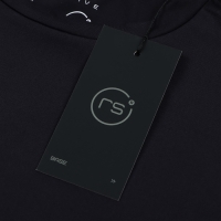 Рашгард мужской с дл. рукавом, базовый, размер M (48), цвет черный