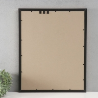 Фоторамка пластик "Винтаж" 40х50 см, черный с золотом Фоторамка пластик "Винтаж" 40х50 см, черный с золотом