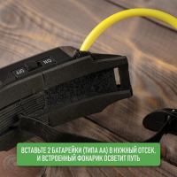 Шпионская игрушка &laquo;Очки ночного видения&raquo;, работают от батареек